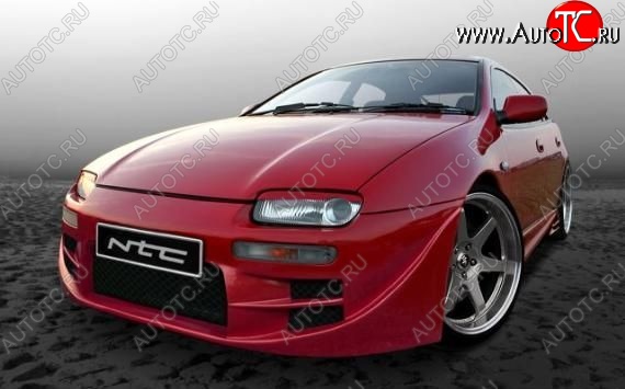 25 699 р. Передний бампер NTC Mazda 323 BA дорестайлинг седан (1994-1996)  с доставкой в г. Пермь
