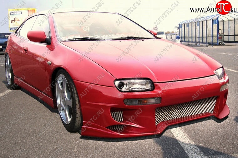 25 699 р. Передний бампер R1 Mazda 323 BA дорестайлинг седан (1994-1996)  с доставкой в г. Пермь