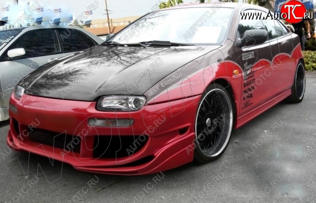 28 999 р. Передний бампер Rieger Mazda 323 BA дорестайлинг седан (1994-1996)  с доставкой в г. Пермь