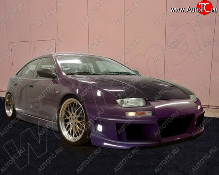 28 999 р. Передний бампер WK2 Mazda 323 BA дорестайлинг седан (1994-1996)  с доставкой в г. Пермь