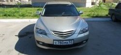 3 189 р. Решётка радиатора Корнер  Mazda 3/Axela  BK (2006-2009) рестайлинг, хэтчбэк (Неокрашенная)  с доставкой в г. Пермь. Увеличить фотографию 4