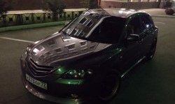 3 189 р. Решётка радиатора Корнер  Mazda 3/Axela  BK (2006-2009) рестайлинг, хэтчбэк (Неокрашенная)  с доставкой в г. Пермь. Увеличить фотографию 5