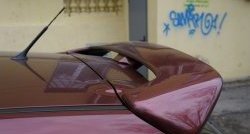 5 649 р. Спойлер Style v3 (трех ногий) Mazda 3/Axela BK дорестайлинг, хэтчбэк (2003-2006) (Неокрашенный)  с доставкой в г. Пермь. Увеличить фотографию 6