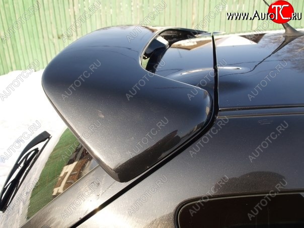 5 649 р. Спойлер Style v3 (трех ногий) Mazda 3/Axela BK дорестайлинг, хэтчбэк (2003-2006) (Неокрашенный)  с доставкой в г. Пермь