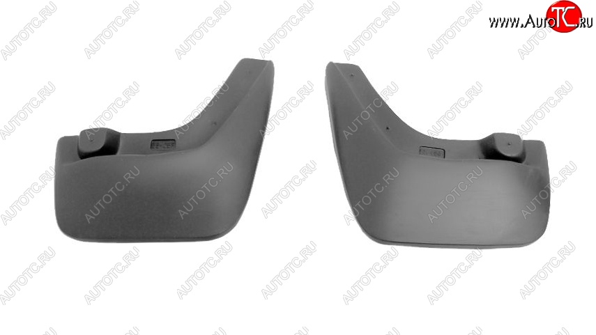 1 299 р. Брызговики передние Norplast Mazda 3/Axela BL дорестайлинг, хэтчбэк 5 дв. (2009-2011)  с доставкой в г. Пермь