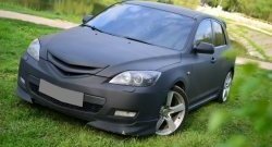 4 549 р. Пороги накладки Сток 2л Mazda 3/Axela BK дорестайлинг, хэтчбэк (2003-2006) (Неокрашенные)  с доставкой в г. Пермь. Увеличить фотографию 3
