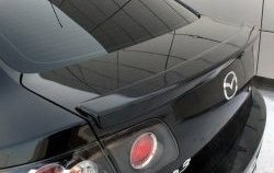 Лип спойлер Сток 2л Mazda 3/Axela  BK (2003-2009) дорестайлинг седан, рестайлинг седан