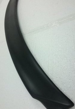 3 479 р. Лип спойлер Узкий Mazda 3/Axela BK дорестайлинг седан (2003-2006) (Неокрашенный)  с доставкой в г. Пермь. Увеличить фотографию 2