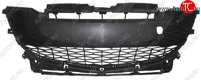 3 599 р. Вставка воздухозаборника переднего бампера SAT  Mazda 3/Axela  BL (2009-2011) дорестайлинг седан, дорестайлинг, хэтчбэк 5 дв.  с доставкой в г. Пермь