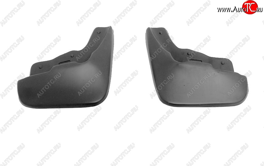 1 099 р. Брызговики передние Norplast Mazda 3/Axela BL дорестайлинг седан (2009-2011)  с доставкой в г. Пермь