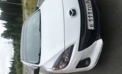 989 р. Реснички на фары RA  Mazda 3/Axela  BL (2009-2013) дорестайлинг седан, дорестайлинг, хэтчбэк 5 дв., рестайлинг седан, рестайлинг, хэтчбэк (Неокрашенные)  с доставкой в г. Пермь. Увеличить фотографию 5