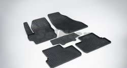 Износостойкие коврики в салон с рисунком Сетка SeiNtex Premium 4 шт. (резина) Mazda 3/Axela  BL (2009-2013) дорестайлинг седан, дорестайлинг, хэтчбэк 5 дв., рестайлинг седан, рестайлинг, хэтчбэк