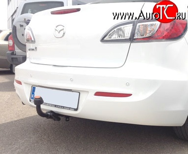 4 949 р. Фаркоп NovLine  Mazda 3/Axela  BL (2009-2013) дорестайлинг седан, рестайлинг седан  с доставкой в г. Пермь