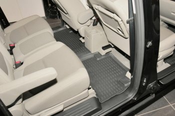 2 699 р. Коврики в салон Element Mazda 5 (2005-2010)  с доставкой в г. Пермь. Увеличить фотографию 4