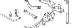 429 р. Полиуретановая втулка стабилизатора задней подвески Точка Опоры Mazda 5 (2005-2010)  с доставкой в г. Пермь. Увеличить фотографию 2