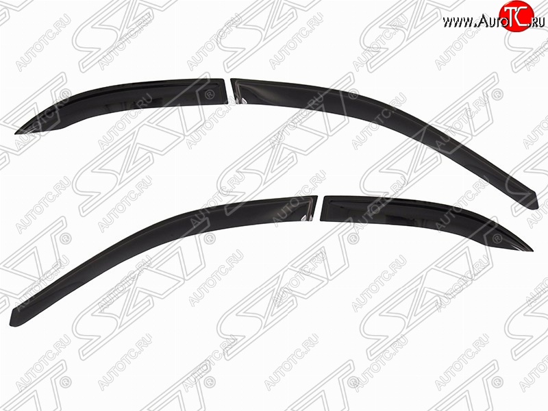 1 459 р. Дефлектора окон SAT (комплект)  Mazda 6  GG - Atenza  GG  с доставкой в г. Пермь