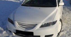 Реснички на фары Sport v2 Mazda 6  GG (2002-2005) седан дорестайлинг