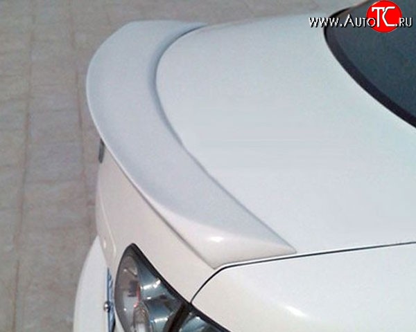 4 499 р. Лип спойлер M-VRS Mazda 6 GG седан дорестайлинг (2002-2005) (Неокрашенный)  с доставкой в г. Пермь