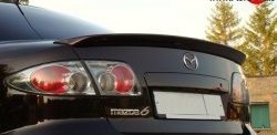 4 749 р. Спойлер MPS Mazda 6 GG седан дорестайлинг (2002-2005) (Неокрашенный)  с доставкой в г. Пермь. Увеличить фотографию 3