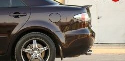 4 749 р. Спойлер MPS Mazda 6 GG седан дорестайлинг (2002-2005) (Неокрашенный)  с доставкой в г. Пермь. Увеличить фотографию 4