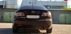 4 749 р. Спойлер MPS Mazda 6 GG седан дорестайлинг (2002-2005) (Неокрашенный)  с доставкой в г. Пермь. Увеличить фотографию 7