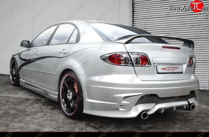 36 399 р. Задний бампер Maxton 2 Mazda 6 GG седан дорестайлинг (2002-2005)  с доставкой в г. Пермь