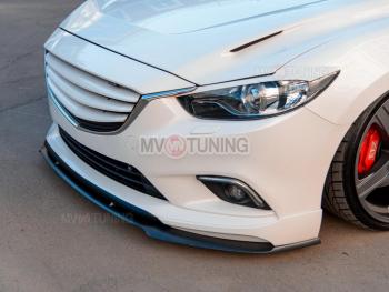 9 999 р. Решётка радиатора Tuning-Sport Mazda 6 GJ дорестайлинг седан (2012-2015) (Неокрашенная)  с доставкой в г. Пермь. Увеличить фотографию 5