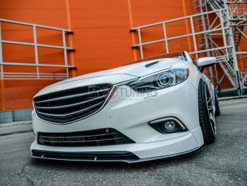 9 999 р. Решётка радиатора Tuning-Sport Mazda 6 GJ дорестайлинг седан (2012-2015) (Неокрашенная)  с доставкой в г. Пермь. Увеличить фотографию 6