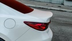 29 899 р. Крышка багажника Tuning-Sport v1 Mazda 6 GJ 1-ый рестайлинг седан (2015-2018) (Неокрашенная)  с доставкой в г. Пермь. Увеличить фотографию 4