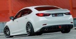29 899 р. Крышка багажника Tuning-Sport v1 Mazda 6 GJ 1-ый рестайлинг седан (2015-2018) (Неокрашенная)  с доставкой в г. Пермь. Увеличить фотографию 6