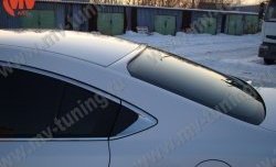 4 999 р. Козырёк на заднее стекло Boomer Design Mazda 6 GJ дорестайлинг седан (2012-2015) (Неокрашенный)  с доставкой в г. Пермь. Увеличить фотографию 6