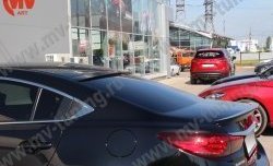 4 299 р. Козырёк на заднее стекло Sport Mazda 6 GJ дорестайлинг седан (2012-2015) (Неокрашенный)  с доставкой в г. Пермь. Увеличить фотографию 4