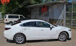 4 299 р. Козырёк на заднее стекло Sport Mazda 6 GJ дорестайлинг седан (2012-2015) (Неокрашенный)  с доставкой в г. Пермь. Увеличить фотографию 5
