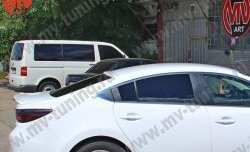 4 299 р. Козырёк на заднее стекло Sport Mazda 6 GJ дорестайлинг седан (2012-2015) (Неокрашенный)  с доставкой в г. Пермь. Увеличить фотографию 7