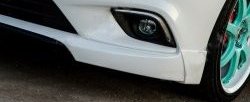 Клыки на передний бампер Sport Mazda 6  GJ (2012-2015) дорестайлинг седан