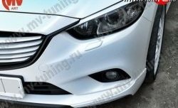 Реснички на фары Sport V2 Mazda 6  GJ (2012-2015) дорестайлинг седан