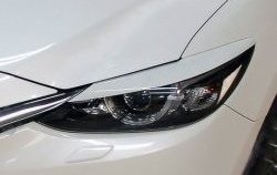 Реснички на фары Tuning-Sport (для диодной оптики) Mazda 6  GJ (2015-2018) 1-ый рестайлинг седан