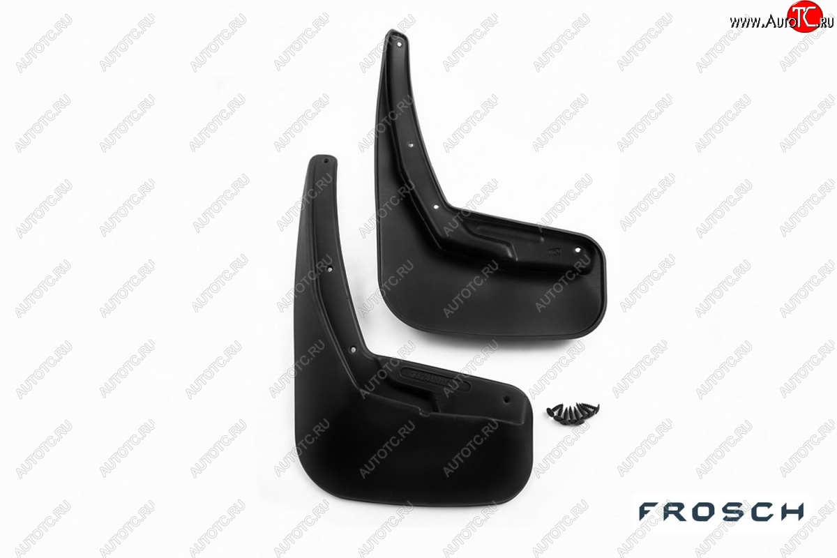 2 249 р. Задние брызговики Frosch Mazda 6 GJ 1-ый рестайлинг седан (2015-2018)  с доставкой в г. Пермь