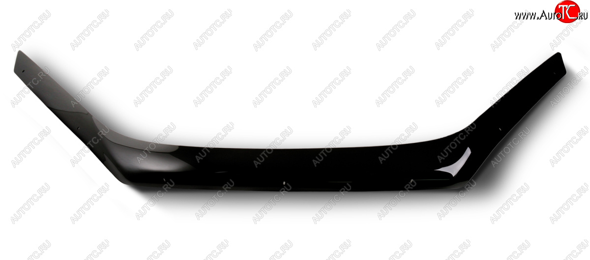 4 599 р. Дефлектор капота NovLine Mazda 6 GJ дорестайлинг седан (2012-2015)  с доставкой в г. Пермь