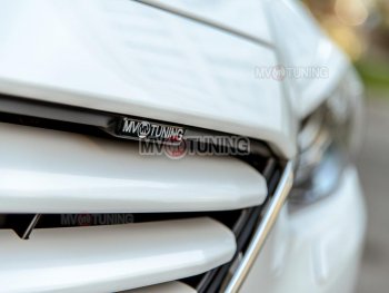 23 799 р. Решётка радиатора Tuning-Sport v4 Mazda 6 GJ дорестайлинг седан (2012-2015) (Неокрашенная)  с доставкой в г. Пермь. Увеличить фотографию 3