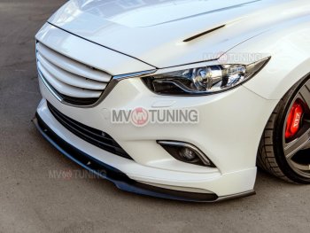 23 799 р. Решётка радиатора Tuning-Sport v4 Mazda 6 GJ дорестайлинг седан (2012-2015) (Неокрашенная)  с доставкой в г. Пермь. Увеличить фотографию 4