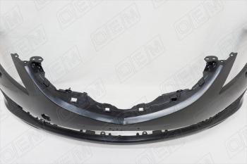 5 199 р. Передний бампер O.E.M. Mazda 6 GH дорестайлинг универсал (2007-2010) (неокрашенный)  с доставкой в г. Пермь. Увеличить фотографию 2