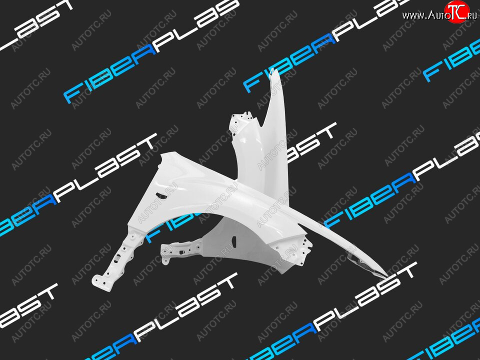 10 989 р. Переднее правое крыло Fiberplast Mazda 6 GH рестайлинг лифтбэк (2010-2012)  с доставкой в г. Пермь