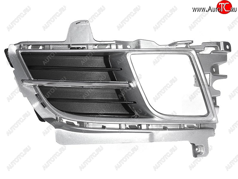 1 199 р. Правая оправа противотуманной фары SAT Mazda 6 GH дорестайлинг седан (2007-2010)  с доставкой в г. Пермь