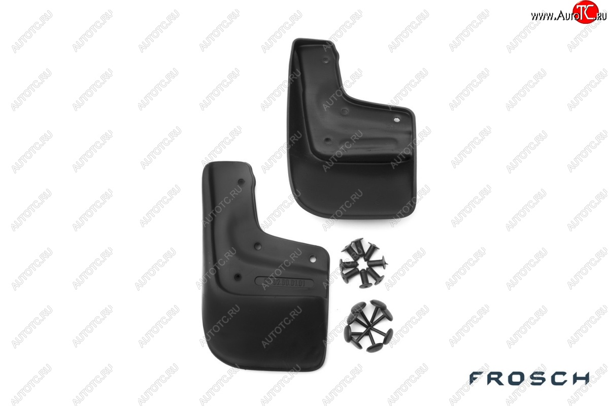 2 379 р. Брызговики передние Frosch Mazda 6 GH дорестайлинг лифтбэк (2007-2010)  с доставкой в г. Пермь