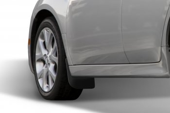2 379 р. Брызговики передние Frosch Mazda 6 GH дорестайлинг лифтбэк (2007-2010)  с доставкой в г. Пермь. Увеличить фотографию 2