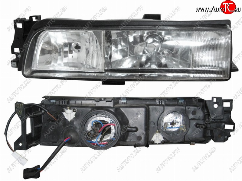 11 599 р. Левая фара (хрусталь) SAT Mazda 626 GD седан (1987-1992)  с доставкой в г. Пермь
