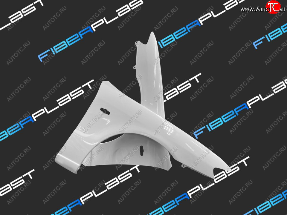 8 489 р. Правое крыло переднее Fiberplast  Mazda 626 ( GF,  GF,FW) - Capella ( GF,  GW)  с доставкой в г. Пермь
