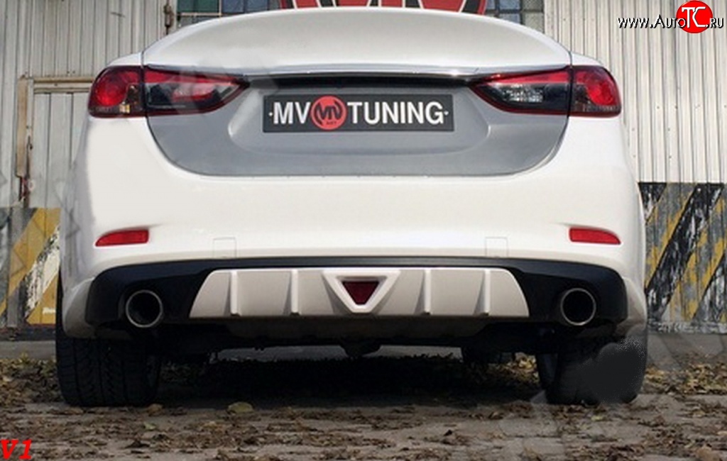 29 899 р. Крышка багажника SkyActivSport Mazda 6 GJ 2-ой рестайлинг седан (2018-2025) (Неокрашенная)  с доставкой в г. Пермь