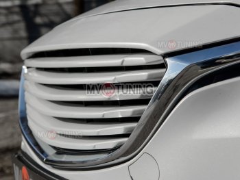 7 899 р. Решетка радиатора (Supreme с пакетом Plus и Executive, Grand Touring) MV tuning Mazda 6 GJ дорестайлинг седан (2012-2015) (Неокрашенная)  с доставкой в г. Пермь. Увеличить фотографию 6